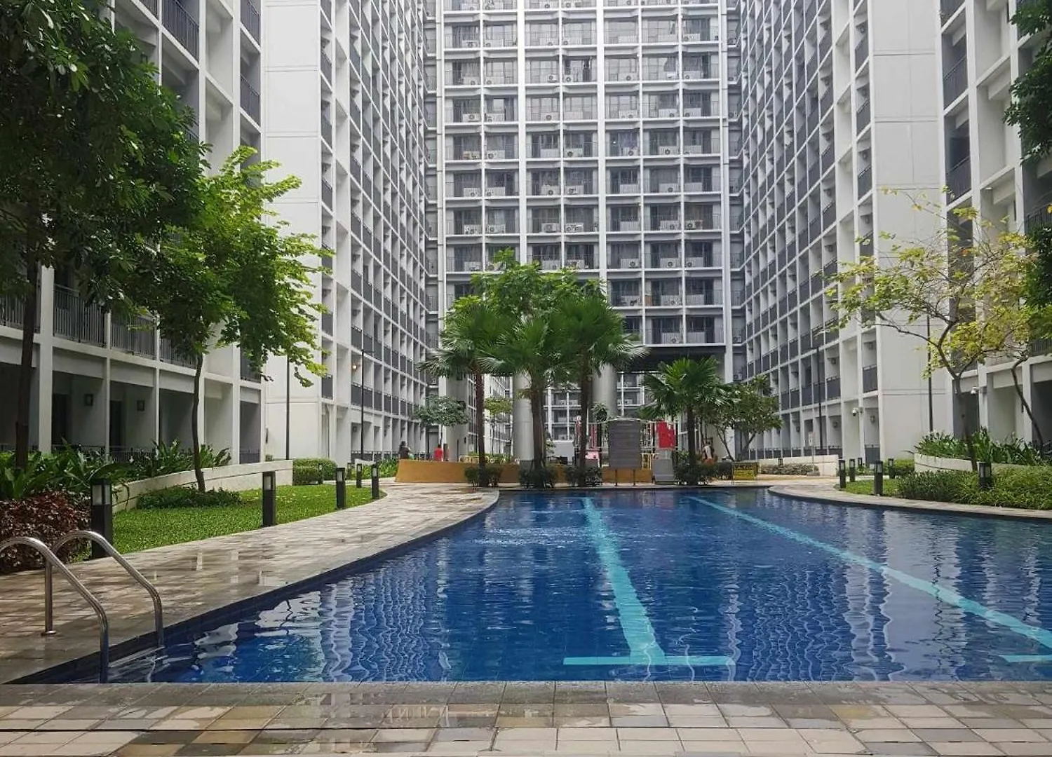 Appartement Shore 2N3 Residences Manilla Filippijnen