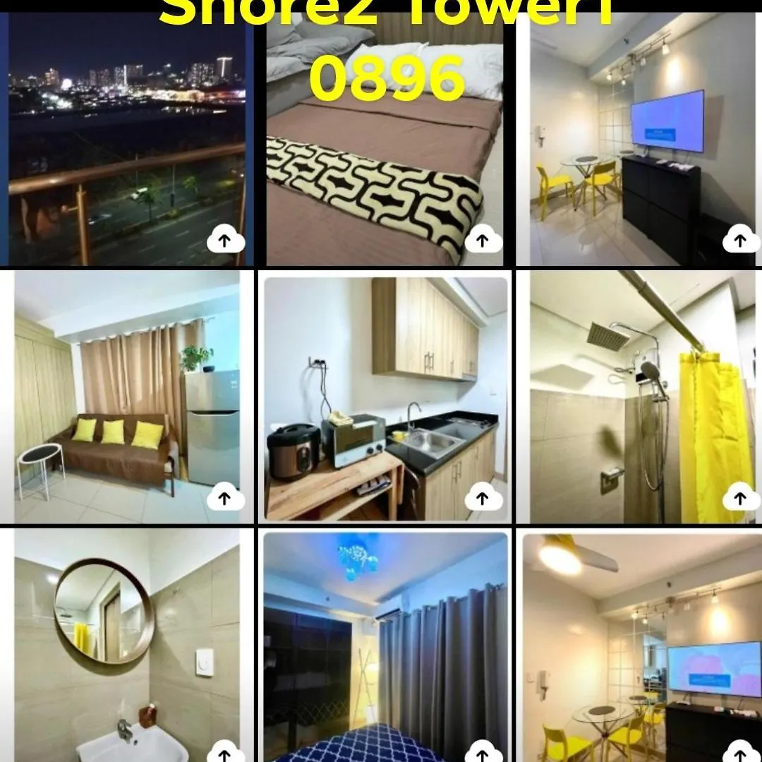 Lägenhet Shore 2N3 Residences Manila